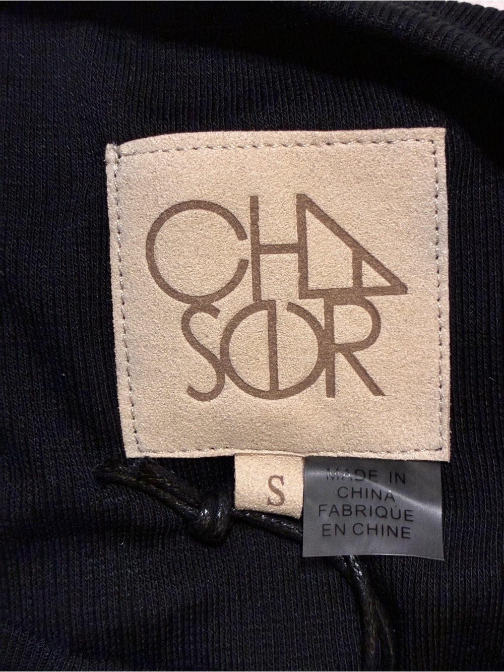 Chaser Ruffle Ribbed Henley Top - Picture 9 of 10